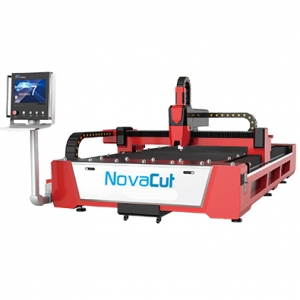 CNC LASER Fiber Novacut Laser F3015KE para cortes de Metais de 1.000w