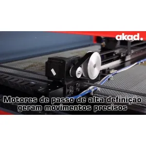 CNC Corte e Gravao a Laser Co2 - NovaCut AS1310MM - 120w (Mesa Mvel) - Figura 3